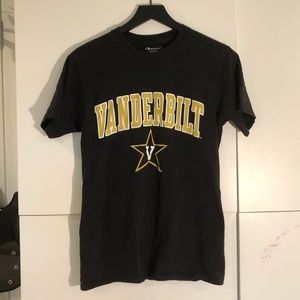 VANDERBILT t shirt
